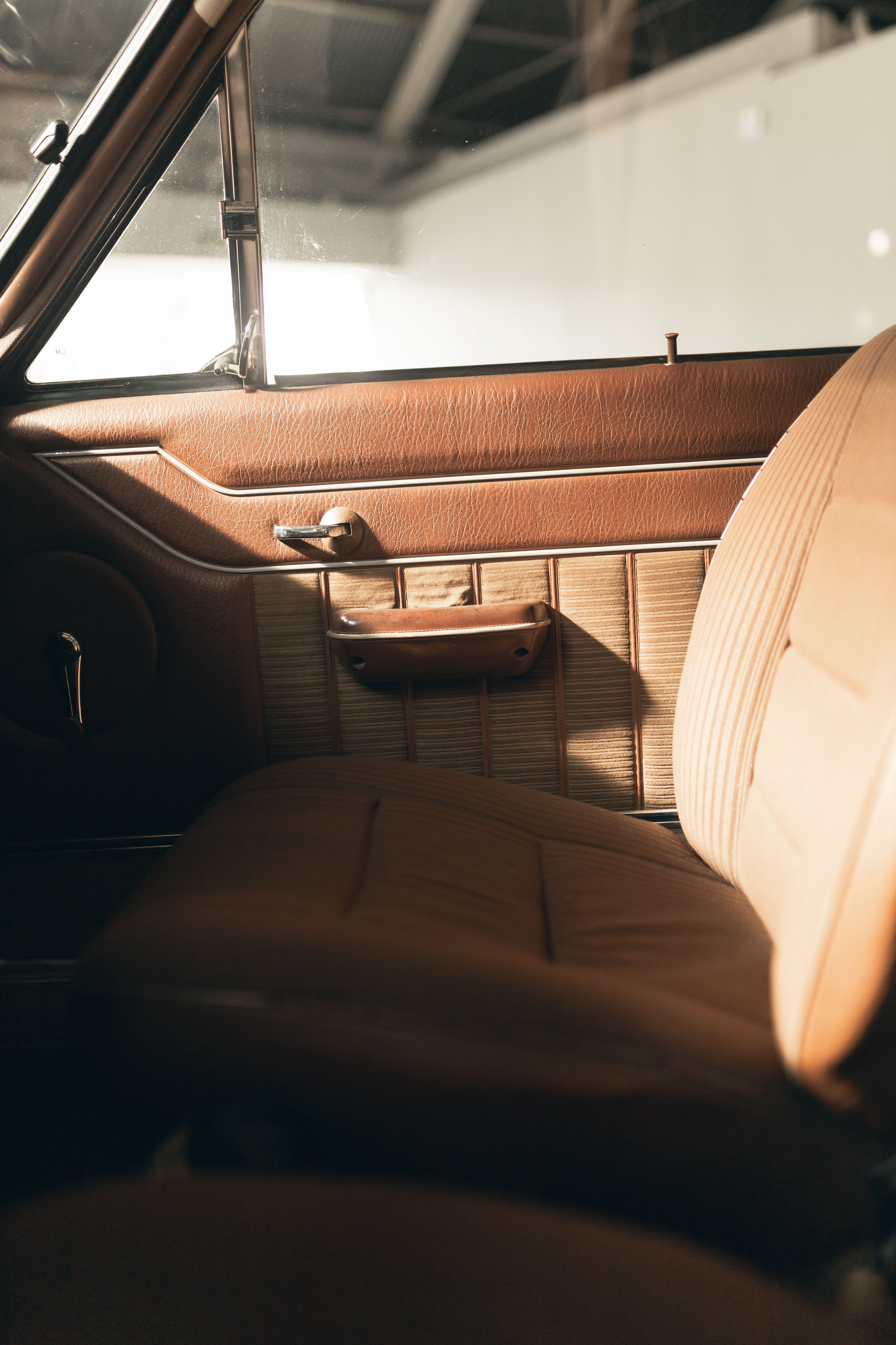 Oldtimer Interieur